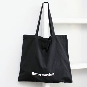 Reformation Canvas Tote Bag